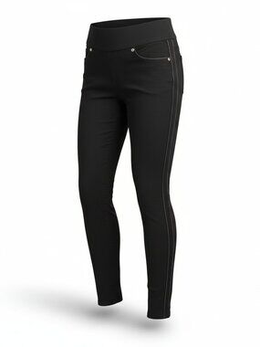 Nygard Slims - black yoga jeans size S